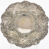 TIFFANY STERLING SILVER REPOUSSE BOWLTiffany