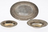 3 S. KIRK & SONS STERLING SILVER SERVING