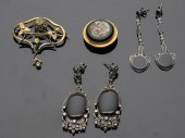 GROUP OF VICTORIAN AND OTHER JEWELRYGroup