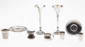 GROUP OF 8 PIECES OF STERLING SILVERGroup