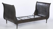 CONTINENTAL STEEL DAYBED, 19TH CENTURYContinental