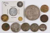 US COINSUS coins, to include an 1889-O