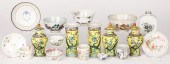 LARGE LOT OF CHINESE EXPORT PORCELAINLarge