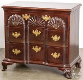 EARLY REPRODUCTION CHIPPENDALE CHEST