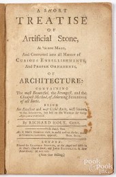 A SHORT TREATISE OF ARTIFICIAL STONE,