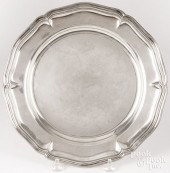 CONTINENTAL SILVER SCALLOPED DISHContinental