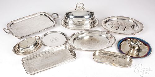 SILVER PLATED TABLEWAREApproximately 3d363e
