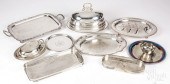 SILVER PLATED TABLEWAREApproximately