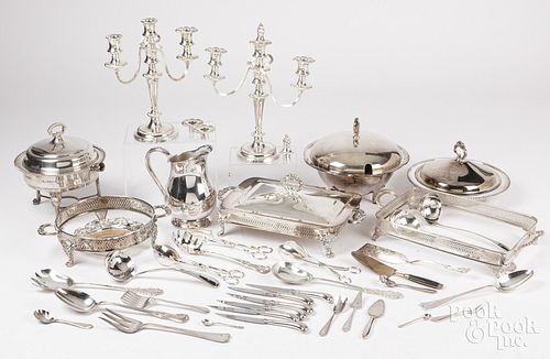 SILVER PLATED TABLEWAREApproximately 3d363f