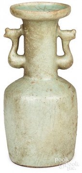 CHINESE LONGQUAN CELADON MALLET FORM