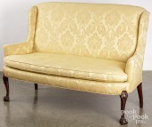 CHIPPENDALE STYLE SOFA, 43 X 62.Chippendale