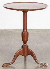 CHERRY CANDLESTAND, EARLY 20TH C., 24