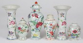 CHINESE EXPORT PORCELAIN THREE PIECE