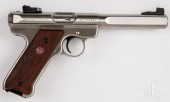 RUGER MARK III SEMI-AUTOMATIC PISTOLRuger
