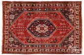 SHIRAZ CARPETShiraz carpet, 77 x 52.

NO