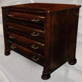 Continental Rosewood Chest of Drawers  68620
