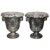 Pair of George III Style Silver 6845e