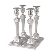 Set of Four George III Style Silver 68465