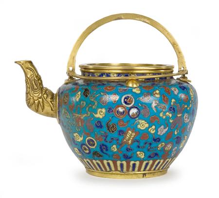 Chinese Cloisonne Teapot Estimate 800 1 200 68a7d