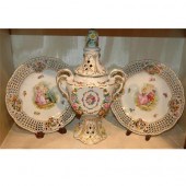 Dresden Porcelain Covered Vase 68854
