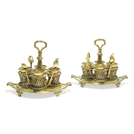 Pair of George III Silver Gilt 6953a
