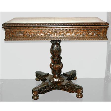 Anglo Colonial Regency Style Rosewood 695ba