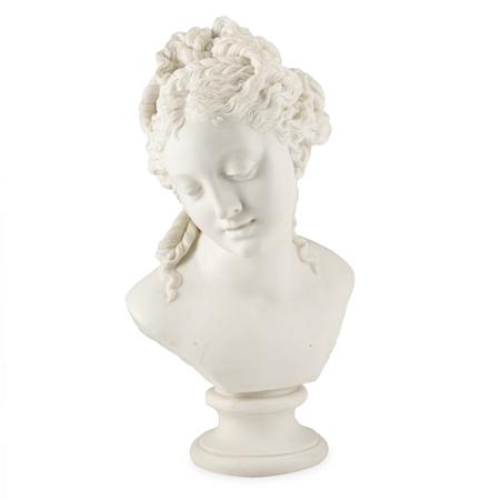 Parian Bisque Porcelain Bust of 69728
