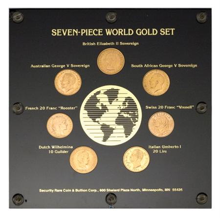 World Gold Set Estimate 1 500 2 000 69cdf