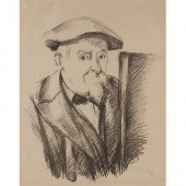 Paul Cezanne PORTRAIT DE CEZANNE PAR