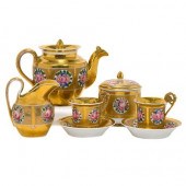 Russian Porcelain Tea Service  6a327