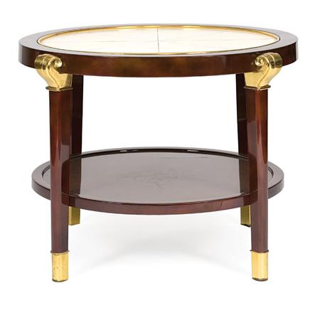 Art Deco Style Occasional Table  6a412