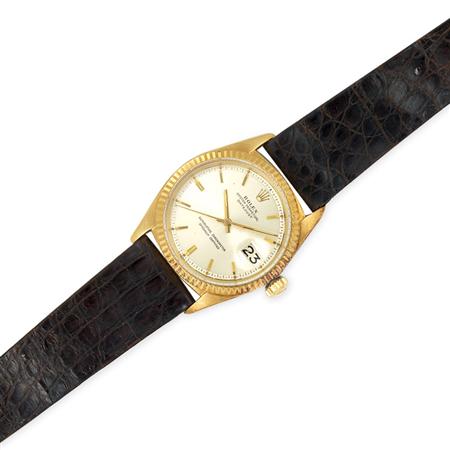 Gentleman s Gold Wristwatch Rolex  6aae0