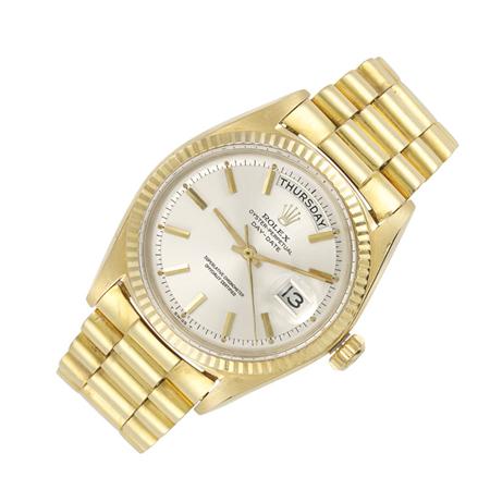 Gentleman s Gold Wristwatch Rolex  6aaee