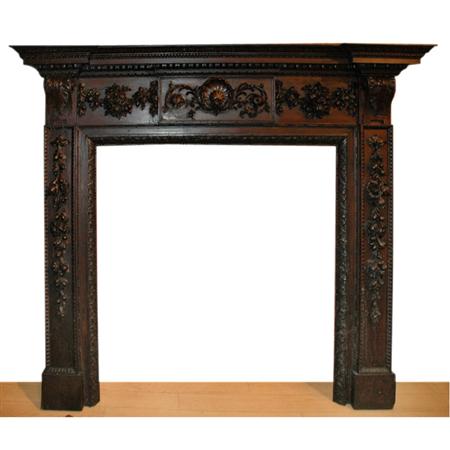 George III Style Carved and Stained 6add0