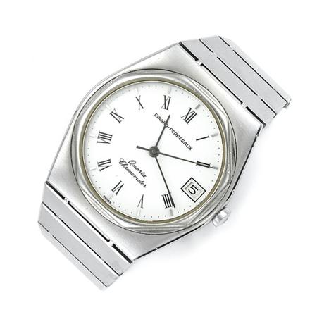 Gentlemans Stainless Steel Wristwatch  6b00f