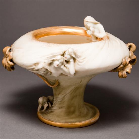 Teplitz Art Nouveau amphoraware 77c80
