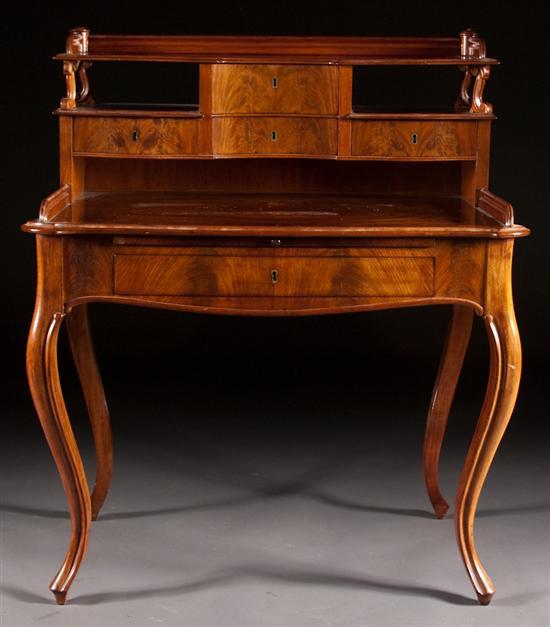 Louis XV style mahogany bonheur 77dc6
