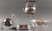 English Aesthetic Movement silver-plated