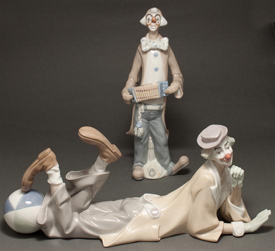 Lladro porcelain figure of a reclining 77fe2