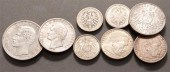 Selection of German silver coins 77eba