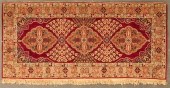 Semi-antique Lavar Kerman rug, Persia,