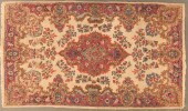 Semi-antique Kerman rug, Persia, circa
