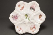 Limoges painted porcelain oyster 783d3