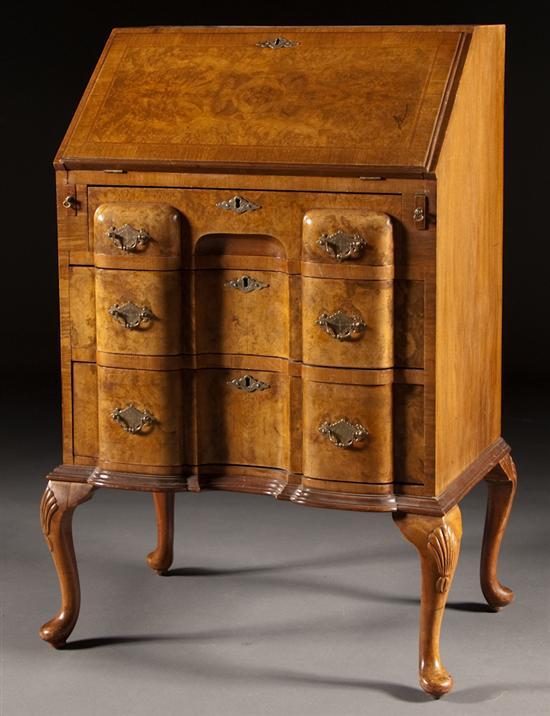 Cabinet made George II style banded 784e0