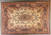 Semi-antique Kerman carpet, Iran, circa