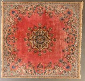 Semi-antique Kerman rug, Iran, circa