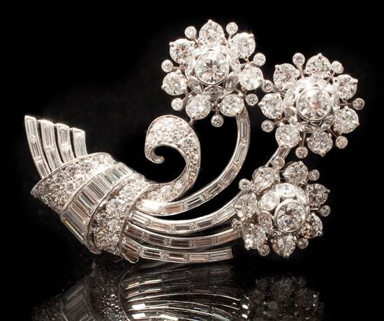 Tiffany Co Art Deco diamond 78233