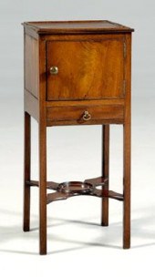 Chippendale mahogany side table  90a38