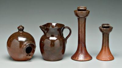 Four pieces Ben Owen pottery all 90b63
