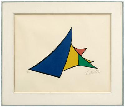 Alexander Calder lithograph Connecticut  90be6